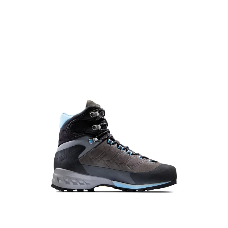 Mammut Kento Tour High GTX Womens Boots in Dark Titanium Whisper-1